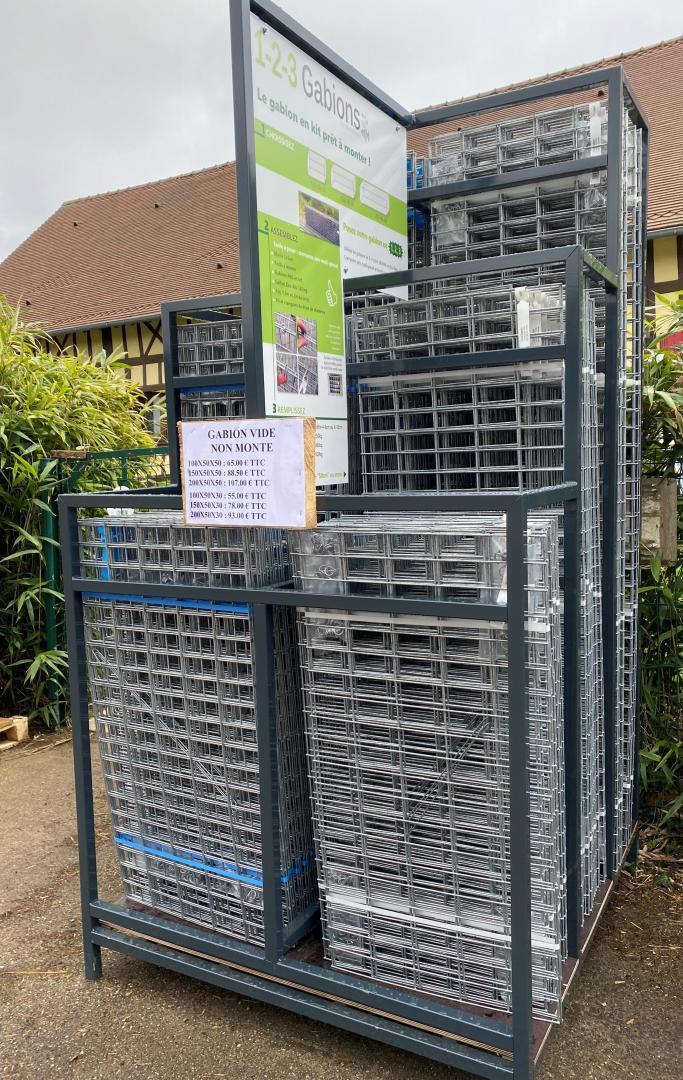 Vente gabion Criquetot-sur-Ouville